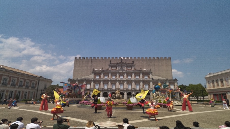 修学旅行志摩スペイン村９